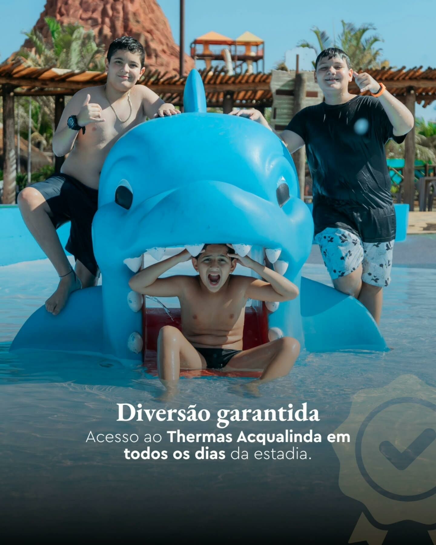 Pacote Dia dos pais- Wakanda Hotel